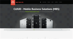 Desktop Screenshot of mbs-tech.net